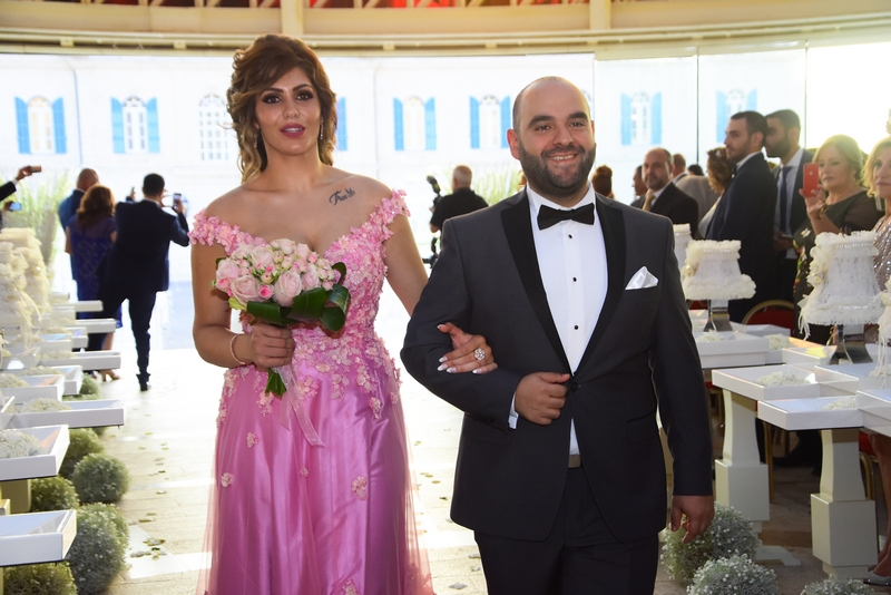 Wedding of Joe & Fida-Church